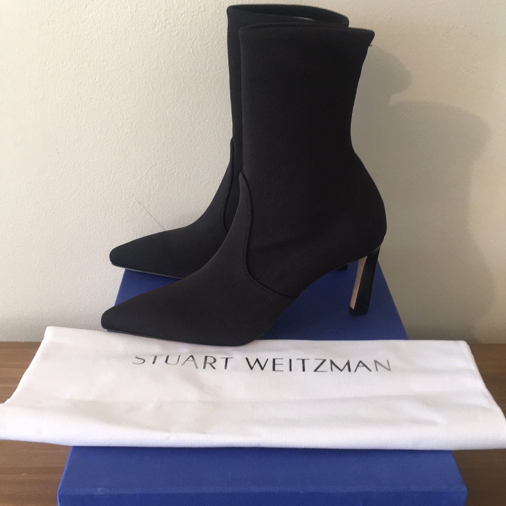Stuart Weitzman β¨ NWT Rapture Boot | Black - Picture 13 of 14